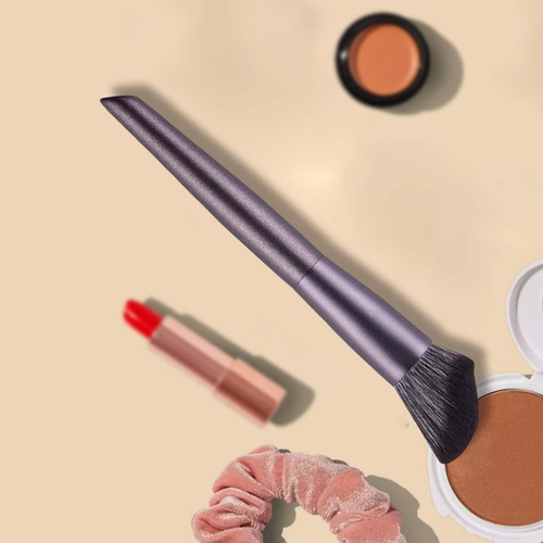 Brocha De Maquillaje, Brocha Para Rubor Suave Estilo F