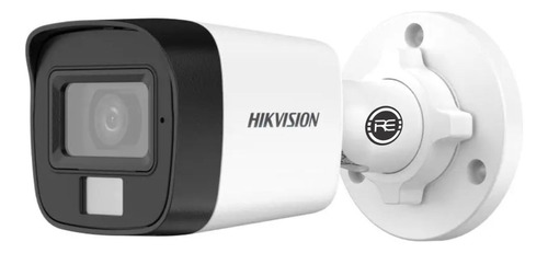 Camara Seguridad Hikvision 3k 5mp Dual Light Audio Ir/ Color