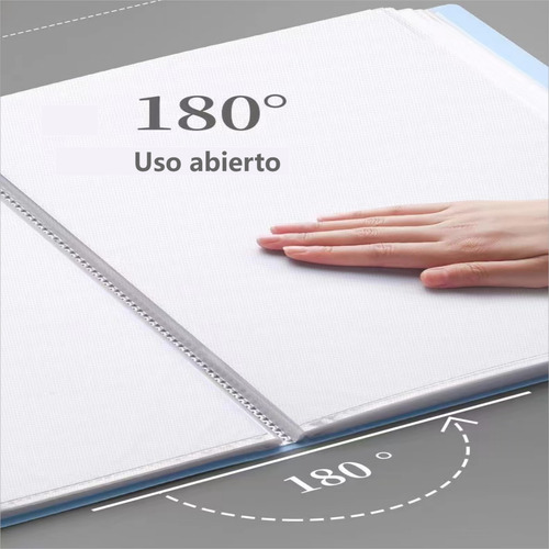 Organizador De Documentos Carpetas Archiveros A4 100 Hojas 2pcs