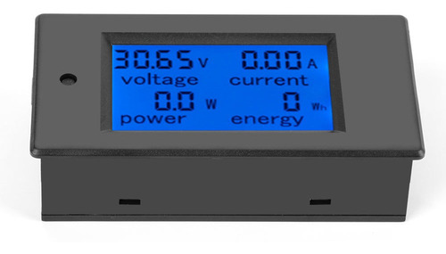 Peacefair Pzem-031 Dc 6.5-100v Lcd Energía Eléctrica Digital