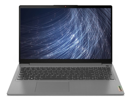 Portátil Lenovo IdeaPad 3 plata 15.6", AMD Ryzen 5 5500U  8GB de RAM 256GB SSD, AMD Radeon RX Vega 7 1920x1080px Linux