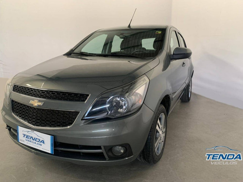 Chevrolet Agile 1.4 Mpfi Ltz 8v Flex 4p Manual