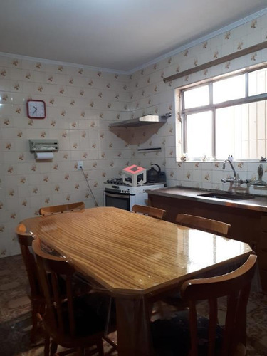 Imagem 1 de 13 de Casa À Venda, 3 Quartos, 2 Vagas, Valparaíso - Santo André/sp - 19865