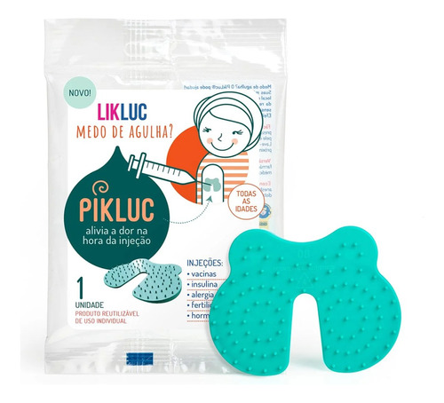 Kit Vacina Com Pikluc Alívio Da Injeção + Xô Febre - Likluc