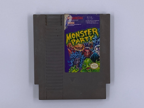 Monster Party , Nintendo , Video Juego