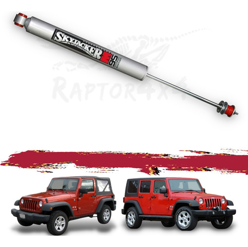 Amortiguador Monotubo M95 Jeep Wrangler Jk 07-18 Skyjacker