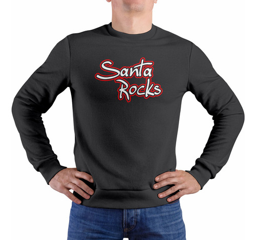 Polera Santa Rocks (d0199 Boleto.store)