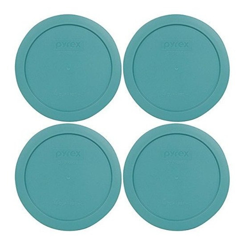 Pyrex 7201-pc Tapa De Almacenamiento Redonda Para 4 Tazas Pa