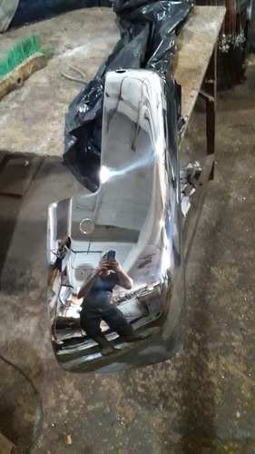 Imagen 1 de 4 de Cromados Y Reparacion. Paragolpe Amarok,duty,f100,chevy