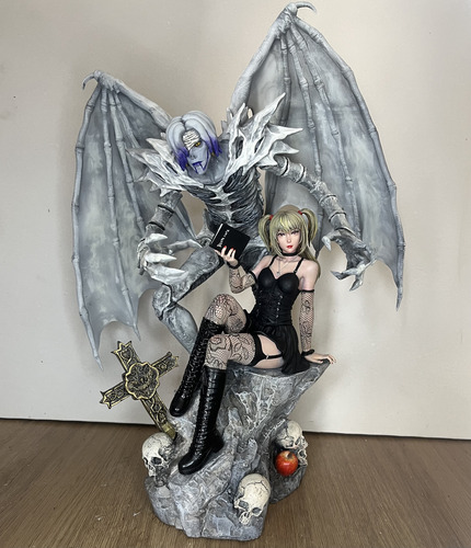 Misa Amane E Rem Death Note 38cm 1/6 Action Figure 3d