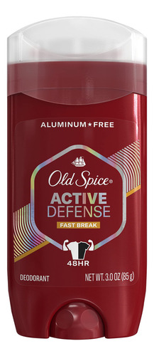 Old Spice, Desodorante Para Hombre, Sin Aluminio, Active De