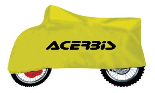 Cobertor Acerbis Moto Mx Amarillo