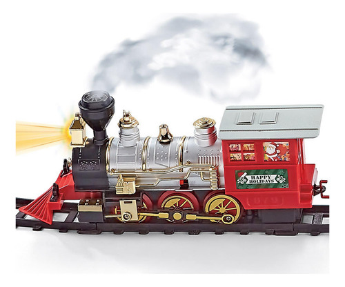 Electric Christmas Toy Train,xmas Tree Decors,kid Toy