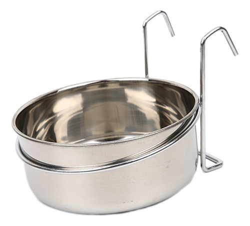 Cuenco De Acero Inoxidable Para Perros, Diámetro 18cm