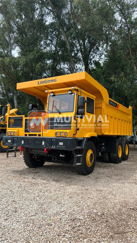 Camión Minero Liugong Dw105 70.000kg 6x4 Ideal Canteras