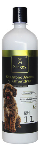 Shaggy Shampoo Hipoalergénico Avena Y Almendras Premium 1l