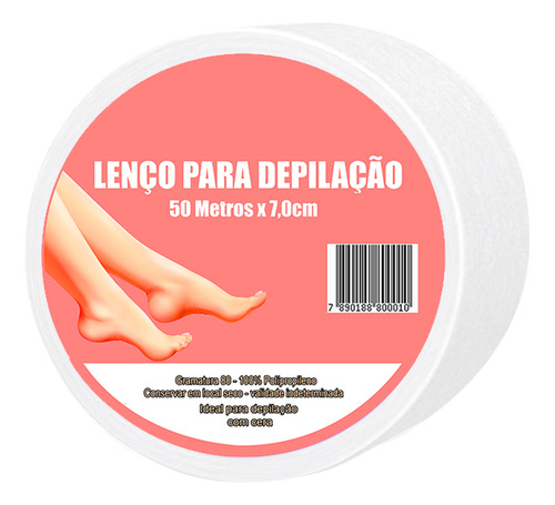 Kit Depilação Caseiro Cera 550g Lanugo E Tnt Para Depilação