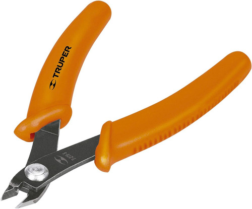 Truper T275-5, Pinza Para Electrónica, 5 , De Corte