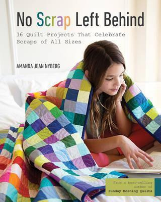 Libro No Scrap Left Behind - Amanda Jean Nyberg