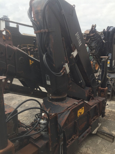 Grua Articulada Hiab Mod 260 3 Extensiones Cap 10,000kilos