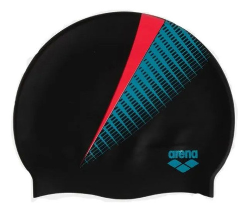 Gorra Natación Arena Estampado Silicon Piscina Mar Mvd Sport