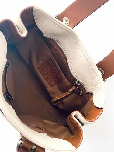 Coach Cartera Soho De Cuero (Usado)