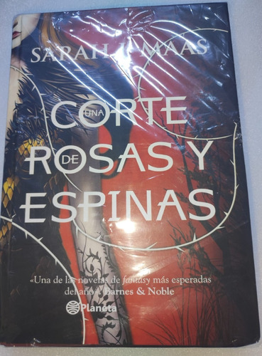 Una Corte De Rosas Y Espinas  Sarah J. Maas -  Tapa Dura