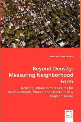 Libro Beyond Density - Peter Marshall Owens