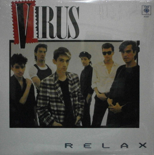 Virus Relax Lp Vinilo Nuevo