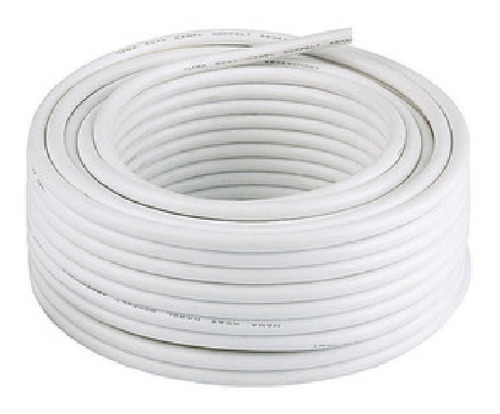 Imagen 1 de 4 de Cable Tipo Taller 2x1mm Blanco Normalizado Pack X 20m