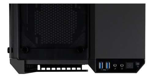 Imagen 5 de 10 de Gabinete Corsair Crystal 280x Rgb Black Micro Atx