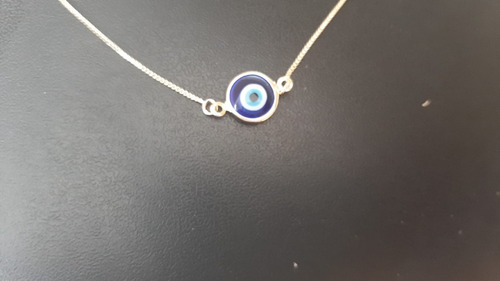 Imagem 3 de 4 de Choker Veneziana Olho Grego - Sa836co