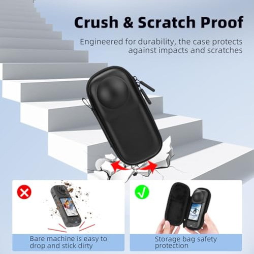 Funda Estuche Para Cámara Portátil Para Insta360 X5/x4