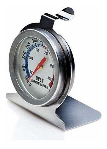 Smart Choice Oven Thermometer -100 To 600 Degrees With Easy 