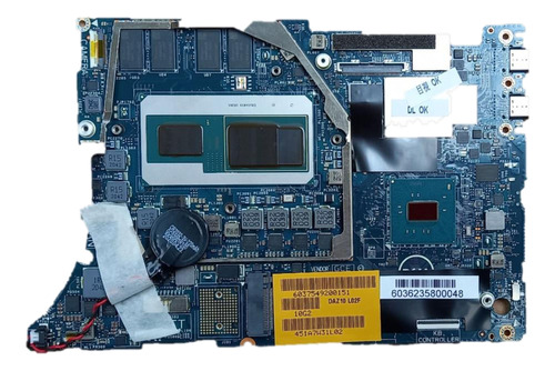 Motherboard Dell Xps 15-9575 Parte: Daz10