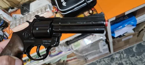 Revolver a cebita de metal hotsell