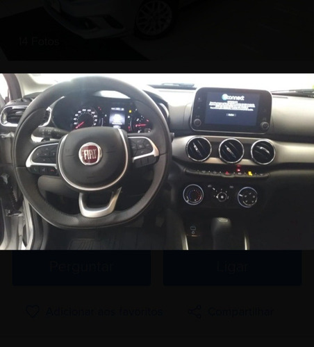 Fiat Argo 2018 1.8 Precision 16v Flex Aut. 5p