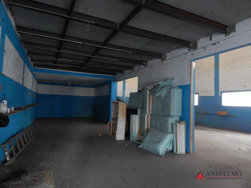 Imagem 11 de 11 de Galpão, 312 M² - Venda Por R$ 1.200.000,00 Ou Aluguel Por R$ 7.000,00/mês - Nova Petrópolis - São Bernardo Do Campo/sp - Ga0382