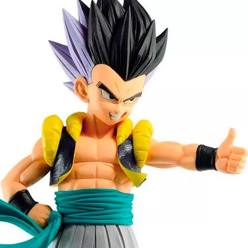 Boneco Colecionável Dragon Ball – Gotenks super saiyajin blue