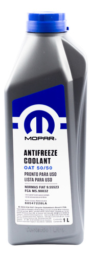 Antifreeze Coolante Mopar K68547228la
