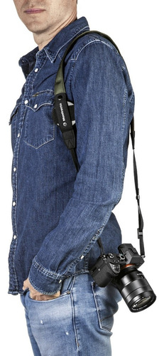 Alça de câmera de rua Manfrotto Mb MS-Strap