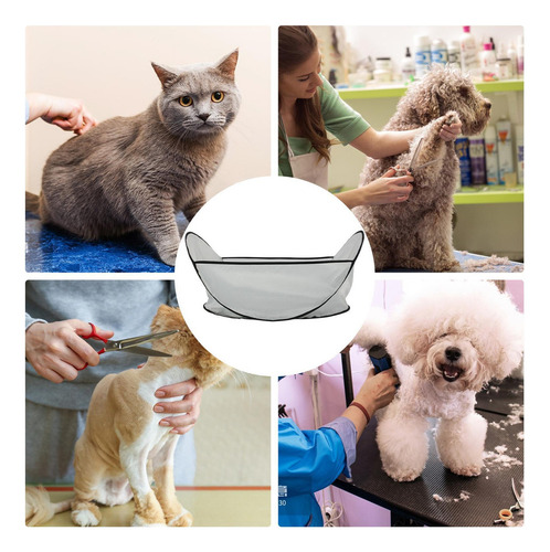 Delantal De Aseo Para Gatos Capa De Aseo Para Mascotas