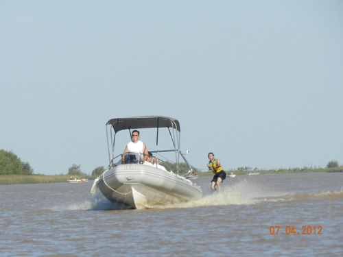 Bote Semirrigido Kiel 560