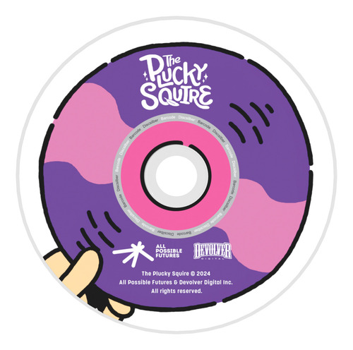 The Plucky Squire Deluxe Edition Nintendo Switch