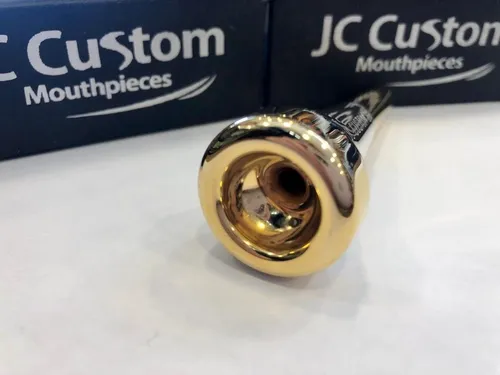 Bocal Trompete Jc Custom Resonance B6 Personalizado Bocal Trompete Jc Custom Resonance B6 Personalizado
