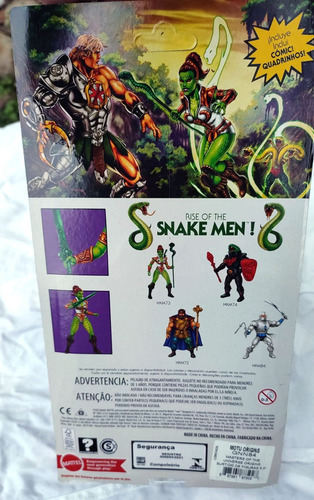 Mattel Masters Of Universe Teela Serpiente Teela Cobra (Usado)