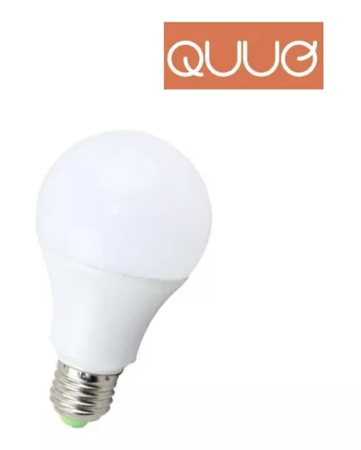 Lámpara LED A60 E27 12W 6400K 220V (Estilo convencional / Luz Fría ) - MVC  Equipamientos