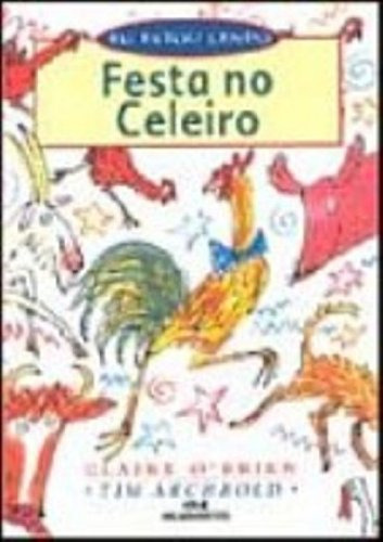 Festa No Celeiro, De Claire Obrien. Editora Melhoramentos, Capa Dura Em Português