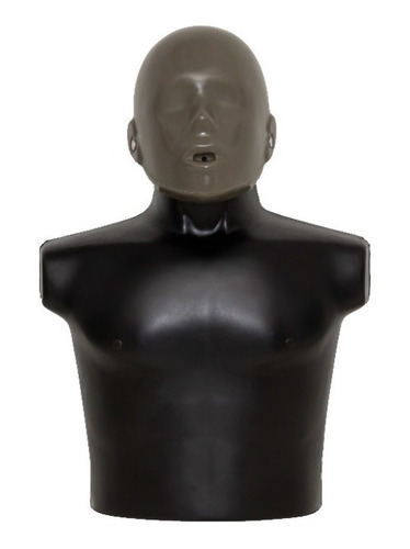 Torso Muñeco Para Rcp Básico Odd Negro