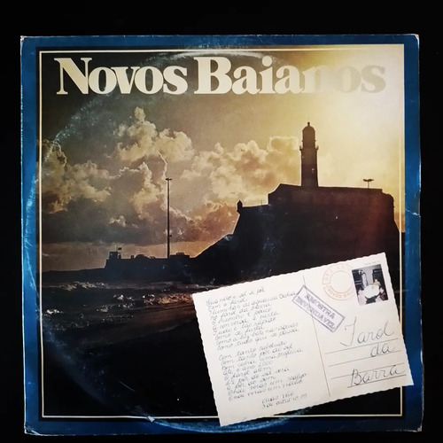 Vinilo Novos Baianos - Farol Da Barra - 1978 Nm/vg - Brasil